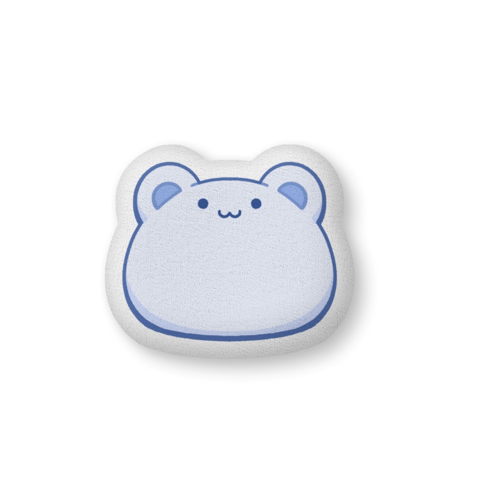 圧くまふかふかクッション(両面)