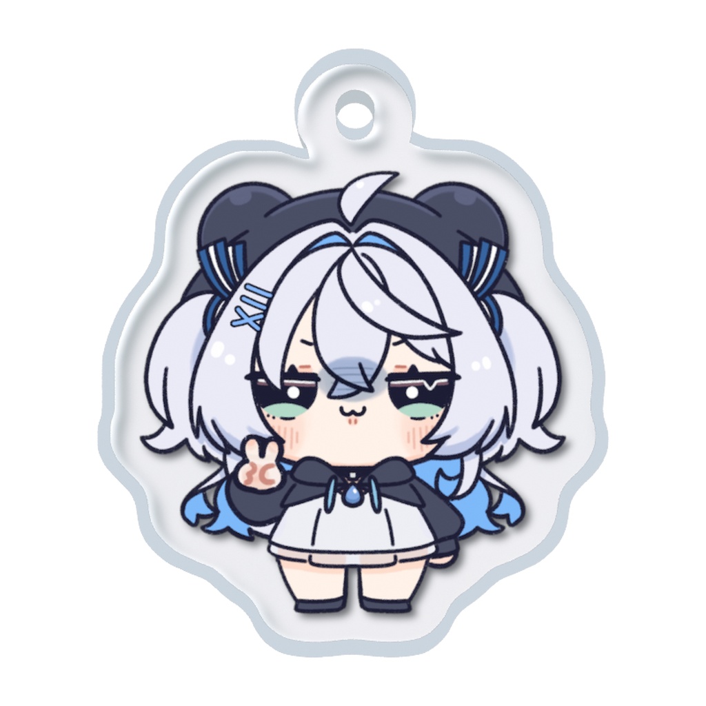 不服ったおめじるしチャーム