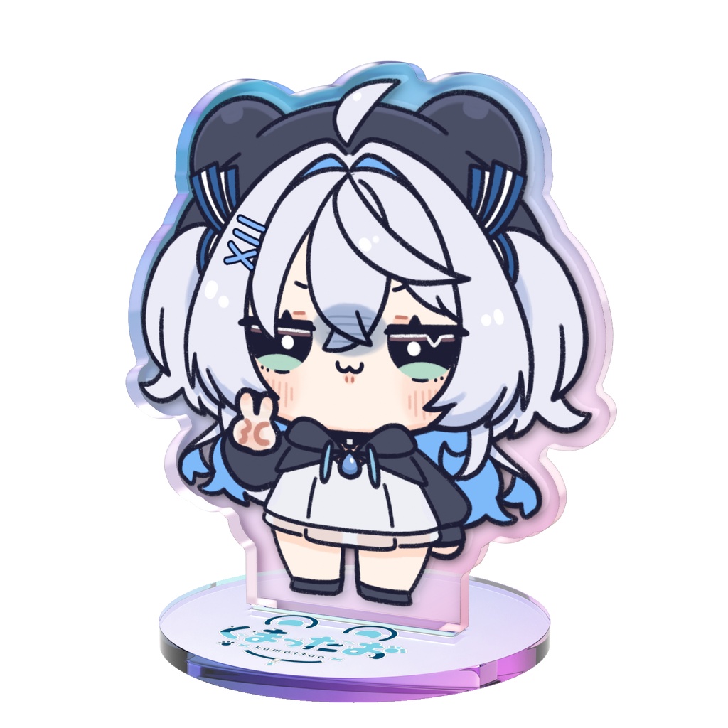 不服ったおオーロラアクリルスタンド