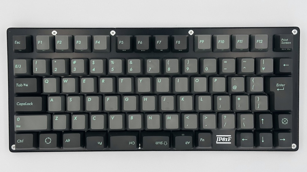 (販売終了)日本語配列キーボードキット「JP81F」