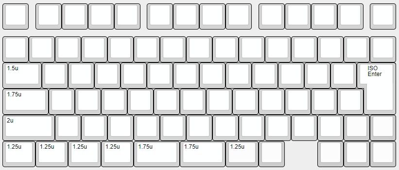 (販売終了)日本語配列キーボードキット「JP81F」