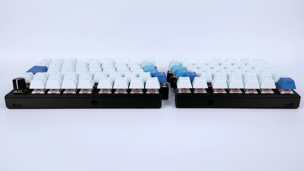 【左右分割 日本語配列 自作キーボード】Earth95s(組み立て不要)