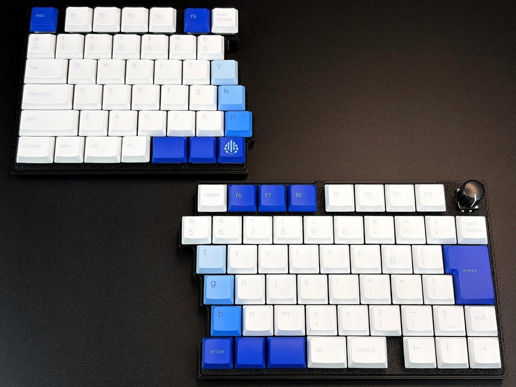 【左右分割 日本語配列 自作キーボード】Earth95s(組み立て不要)