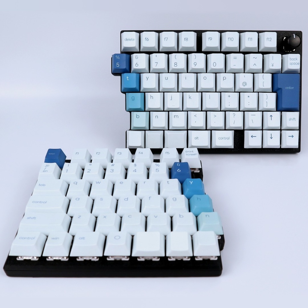 【左右分割 日本語配列 自作キーボード】Earth95s（組み立て不要）