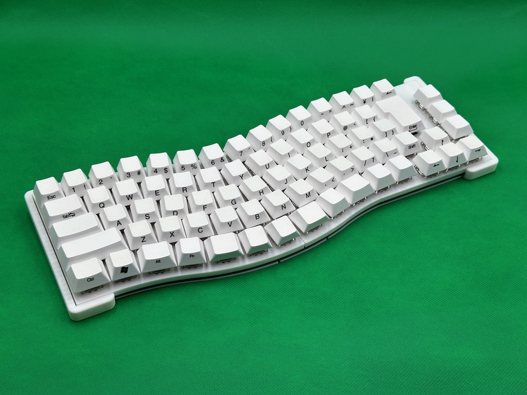 【エルゴノミクス 日本語配列 自作キーボード】Mars74g