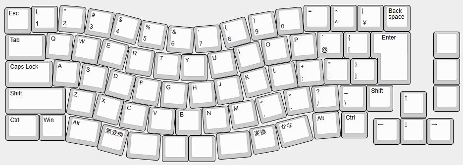 j*2様 自作キーボード　Mars74g j*2様 自作キーボード Mars74g - メルカリ