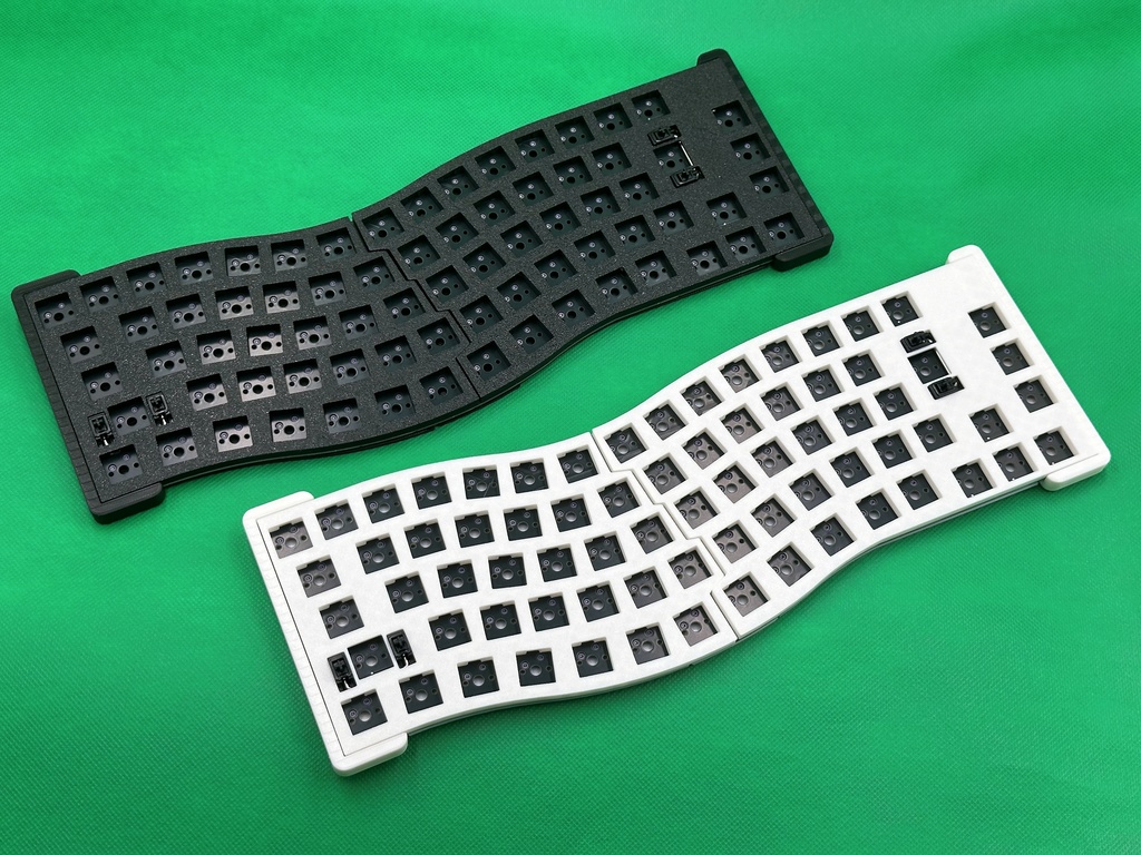 【エルゴノミクス 日本語配列 自作キーボード】Mars74g