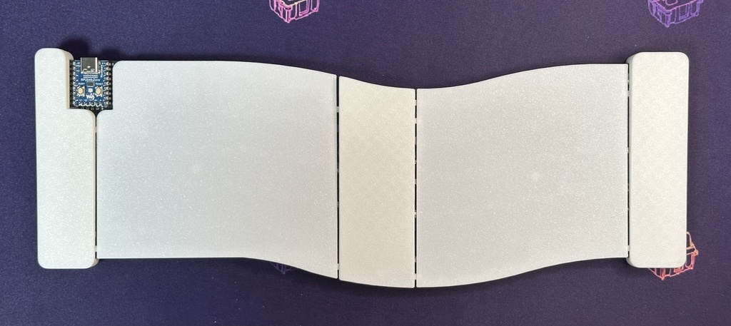 【エルゴノミクス 日本語配列 自作キーボード】Mars74g