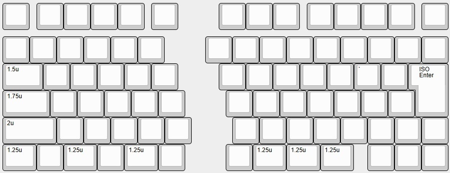 【ロープロ 左右分割 JIS配列】Moon83s v2【自作キーボードキット】