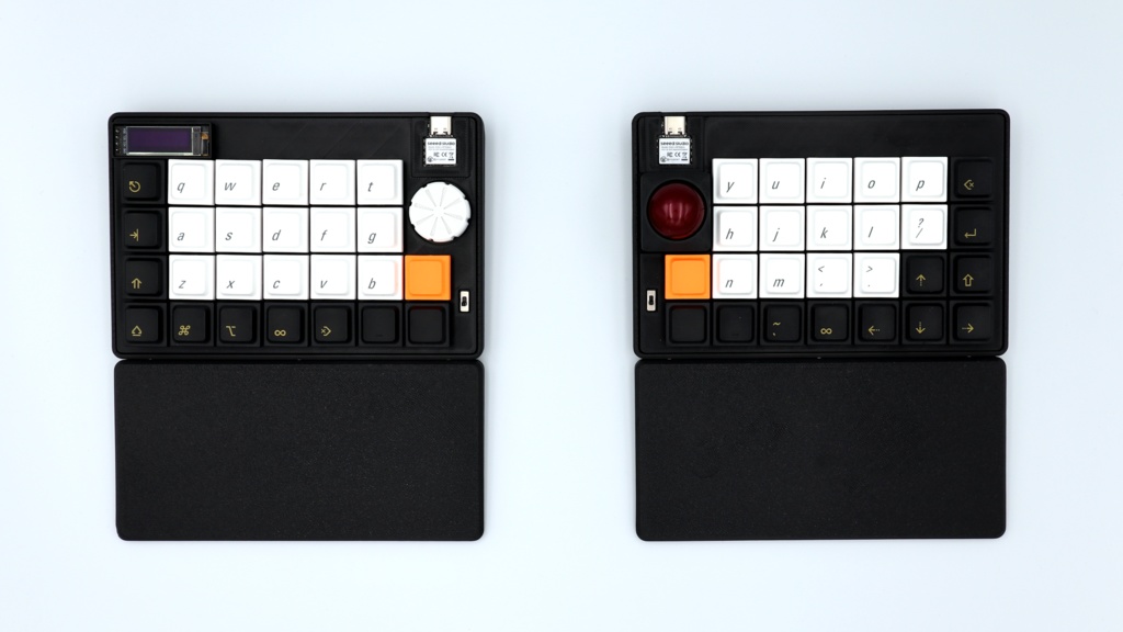 【自作キーボードキット】SylvaTwin