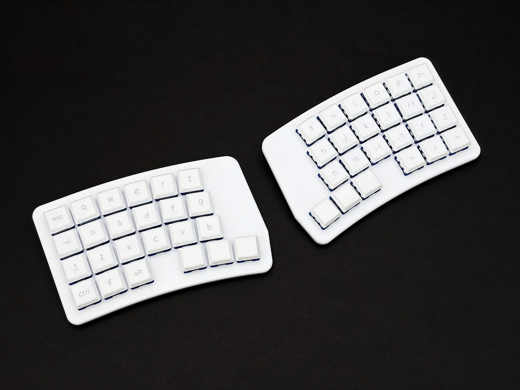 【自作キーボードキット】reNera