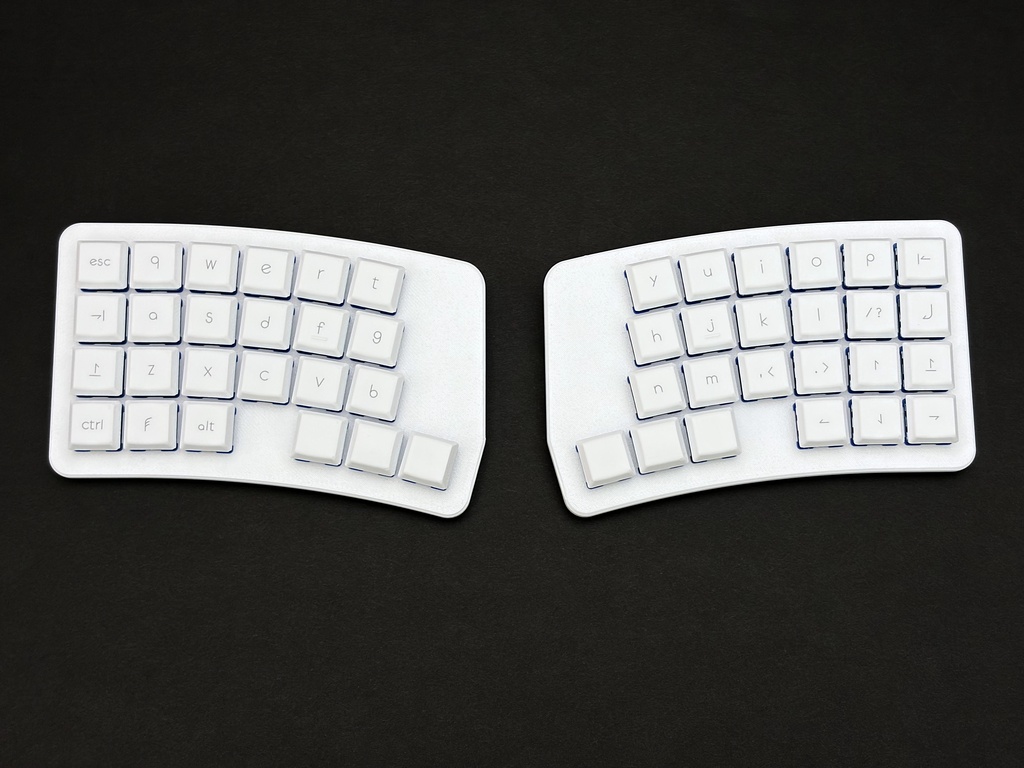 【自作キーボードキット】reNera