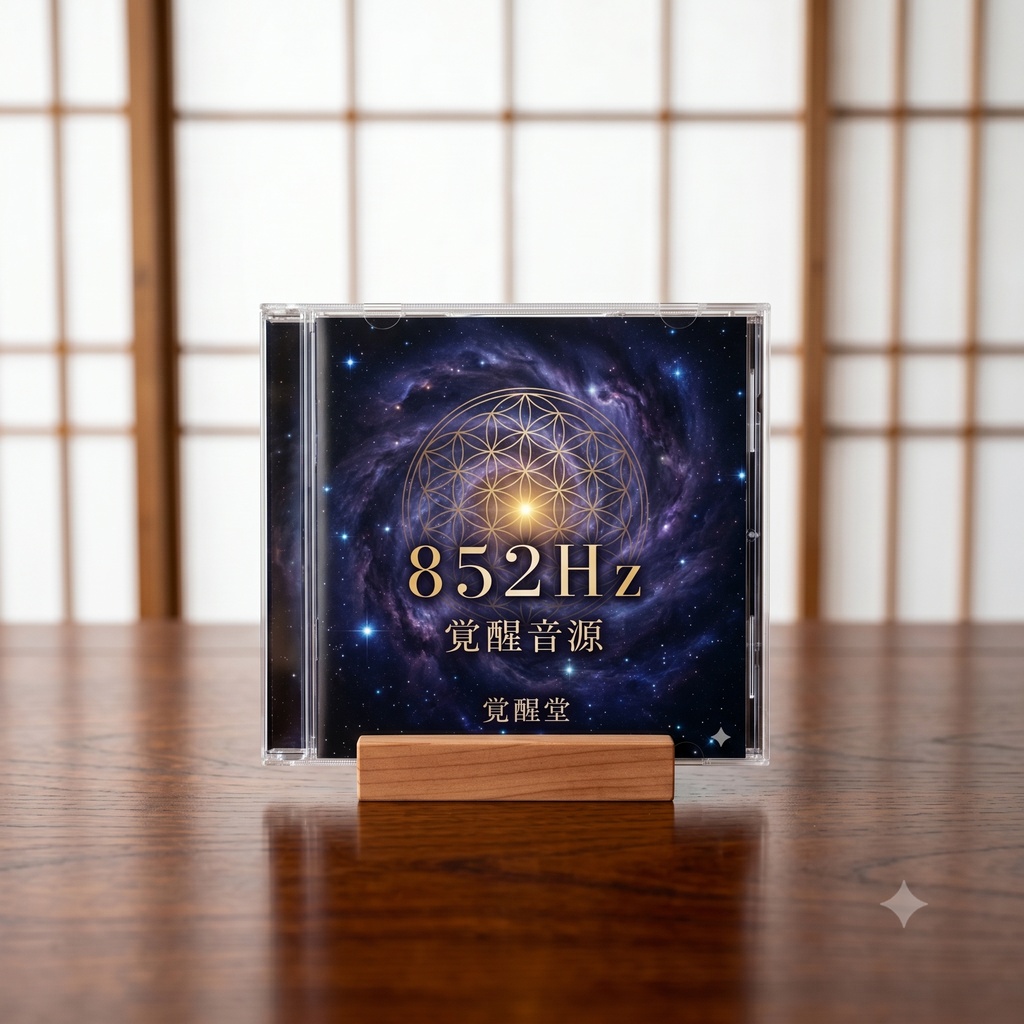 852Hz 覚醒の聖具|プレアデス高等評議会が認定した、第三の目を開く59分間