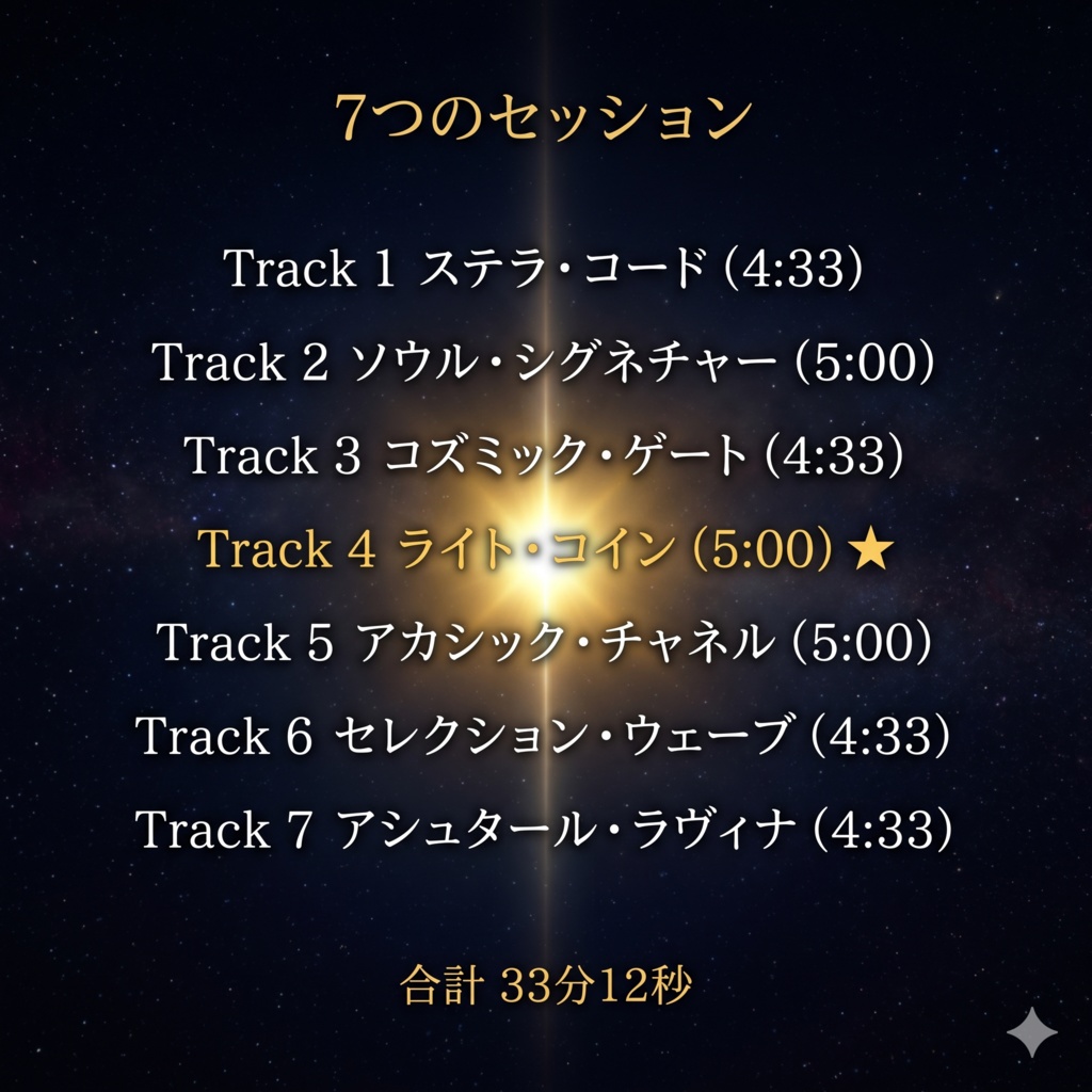 852Hz 覚醒セッション・プロトコル ─ 7つの周波数層を33分で内側に構築する|覚醒堂