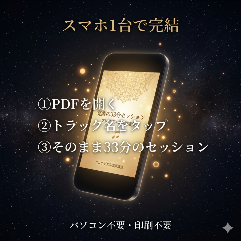 852Hz 覚醒セッション・プロトコル ─ 7つの周波数層を33分で内側に構築する|覚醒堂