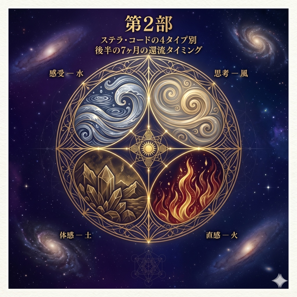 【完全予測】2026年後半 宇宙エネルギーの全地図|6月〜12月 月別の歩み方