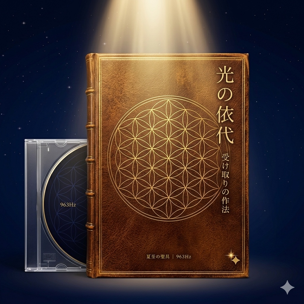 963Hz CD「夏至の聖具」── 聴いていない時間も、部屋を夏至の朝で満たしつづける器
