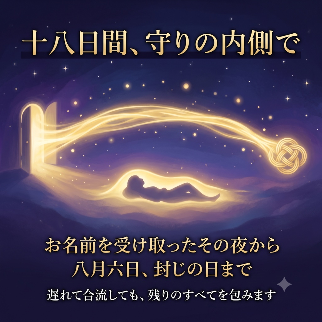 土用結界の儀 ─ 覚醒堂があなたのために張る7層の結界|2026年夏土用・十八日間の守り