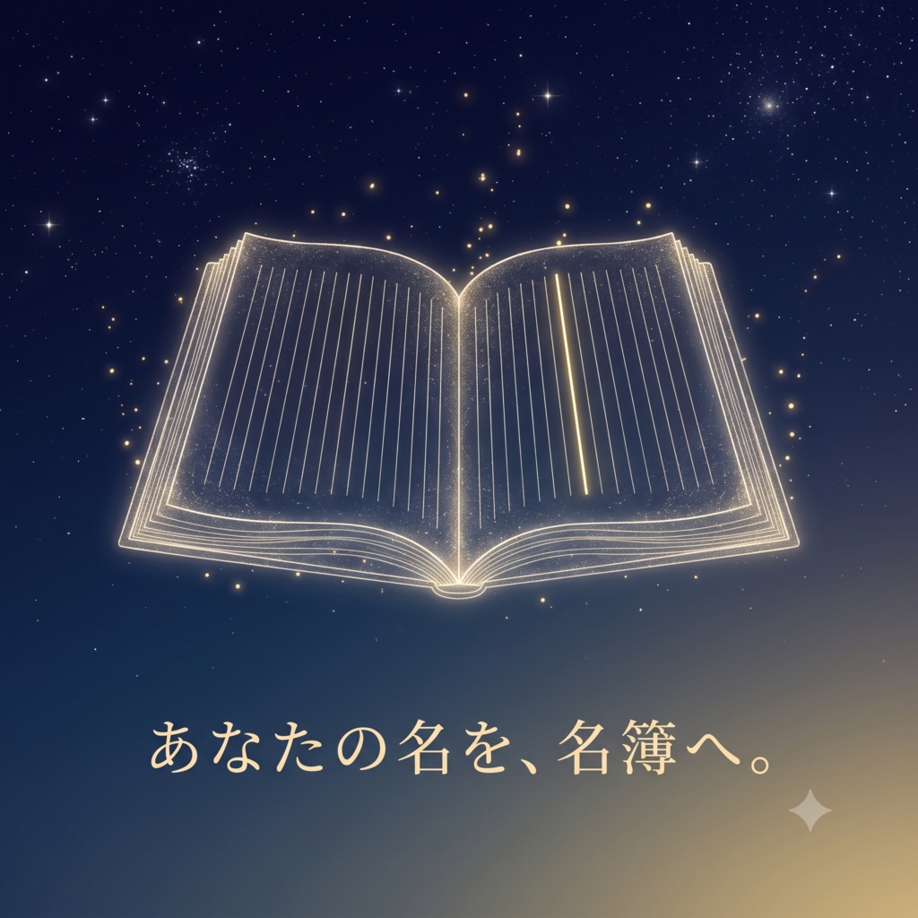 帰星の儀|世間が帰省する四夜、あなたの魂は故郷の星へ里帰りする