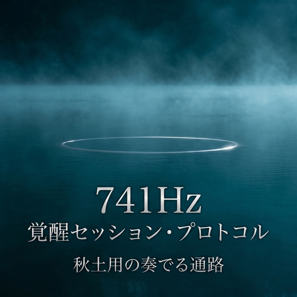 741Hz 覚醒セッション・プロトコル ─ 秋土用の奏でる通路