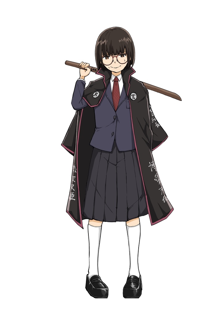 陰キャちゃん総長にされるアクスタ －制服ver－