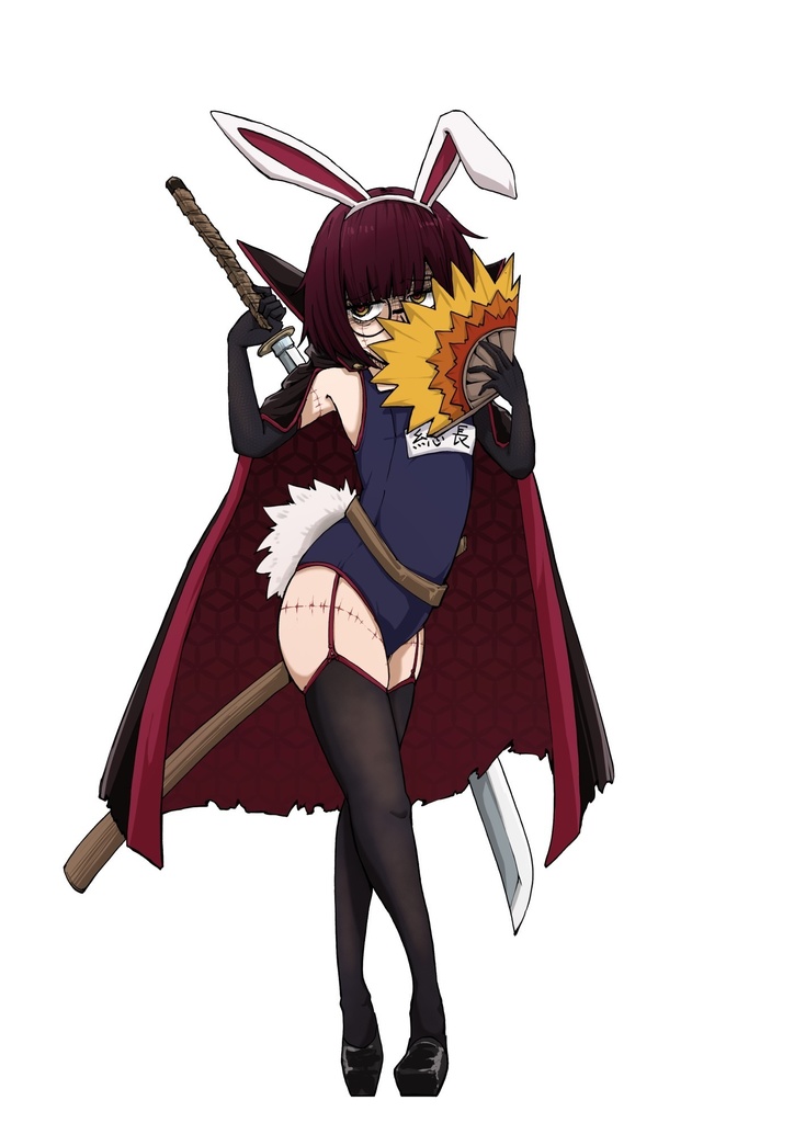 陰キャちゃん総長にされるアクスタ -バニゾンver-