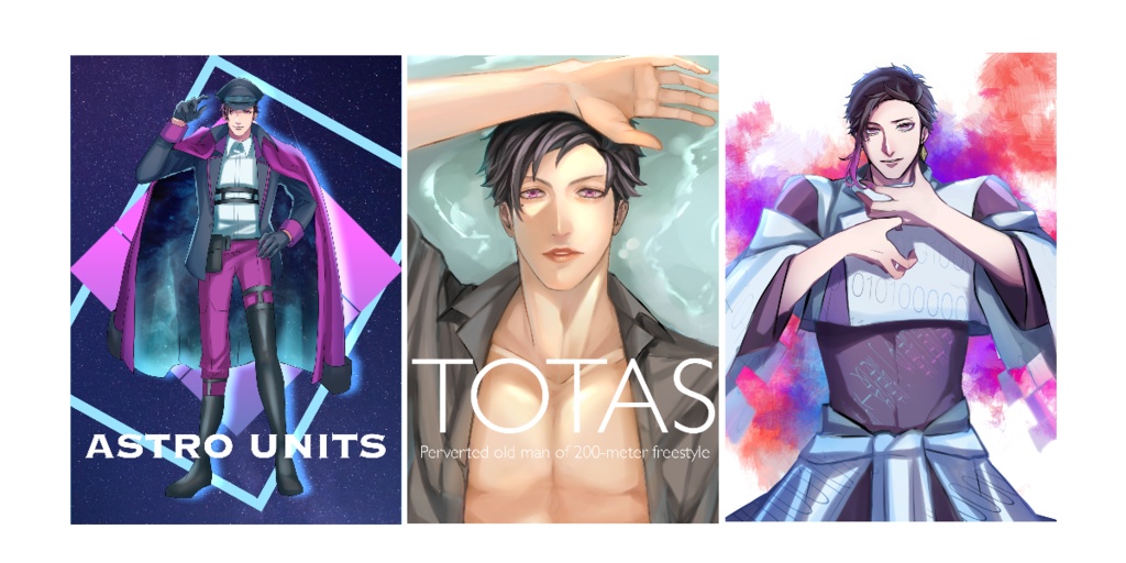 ポストカード３枚セット２