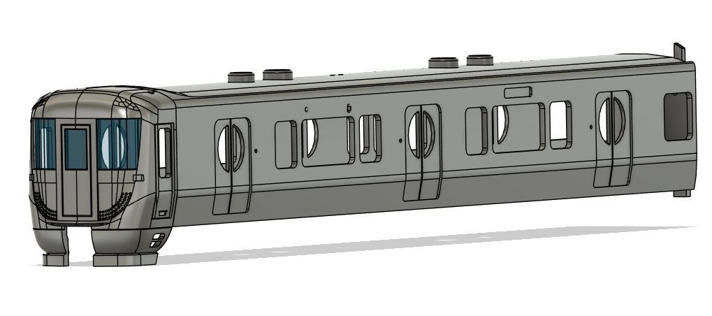 砺波の新風(仮)3Dプリントキット