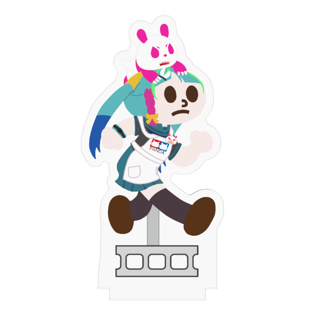 飛び出し笹田アクスタ (サイズS~Ⅼ)