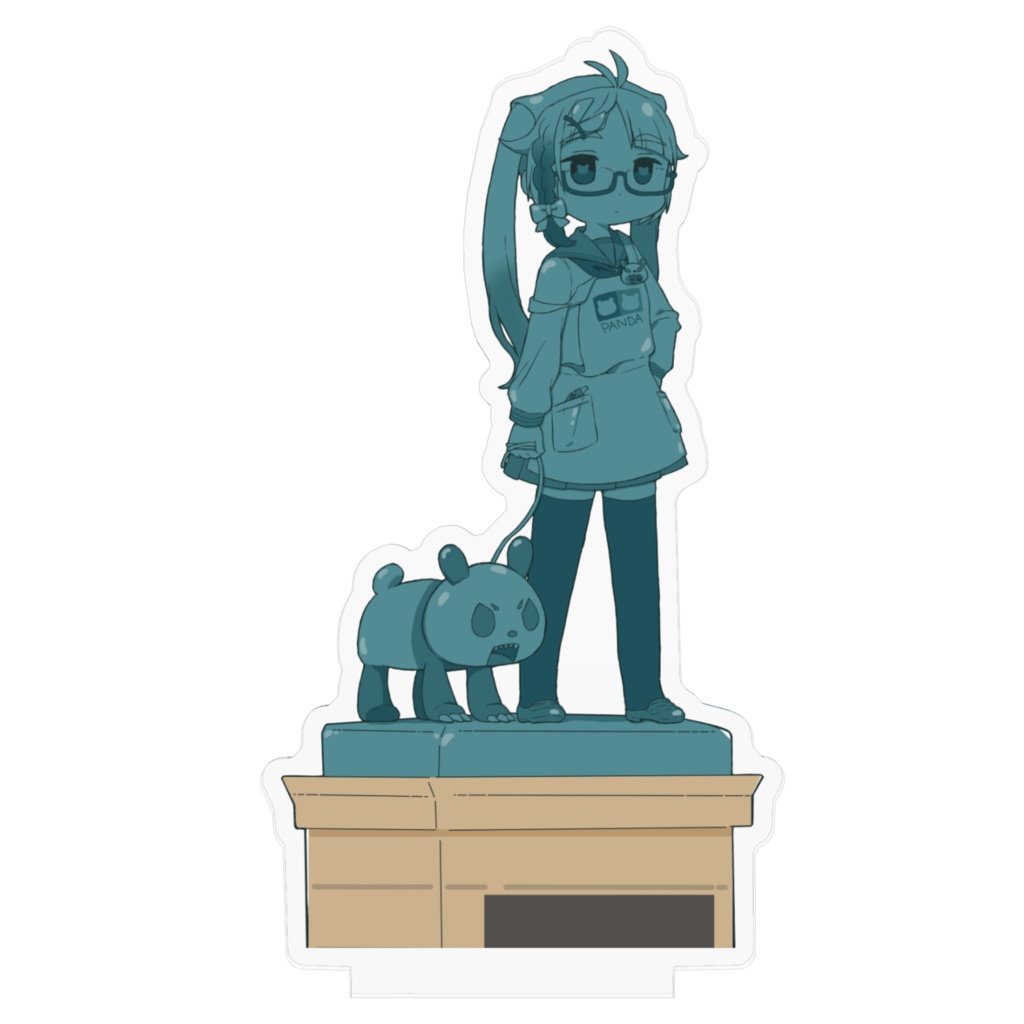 上野笹田アクスタ(サイズS~Ⅼ)