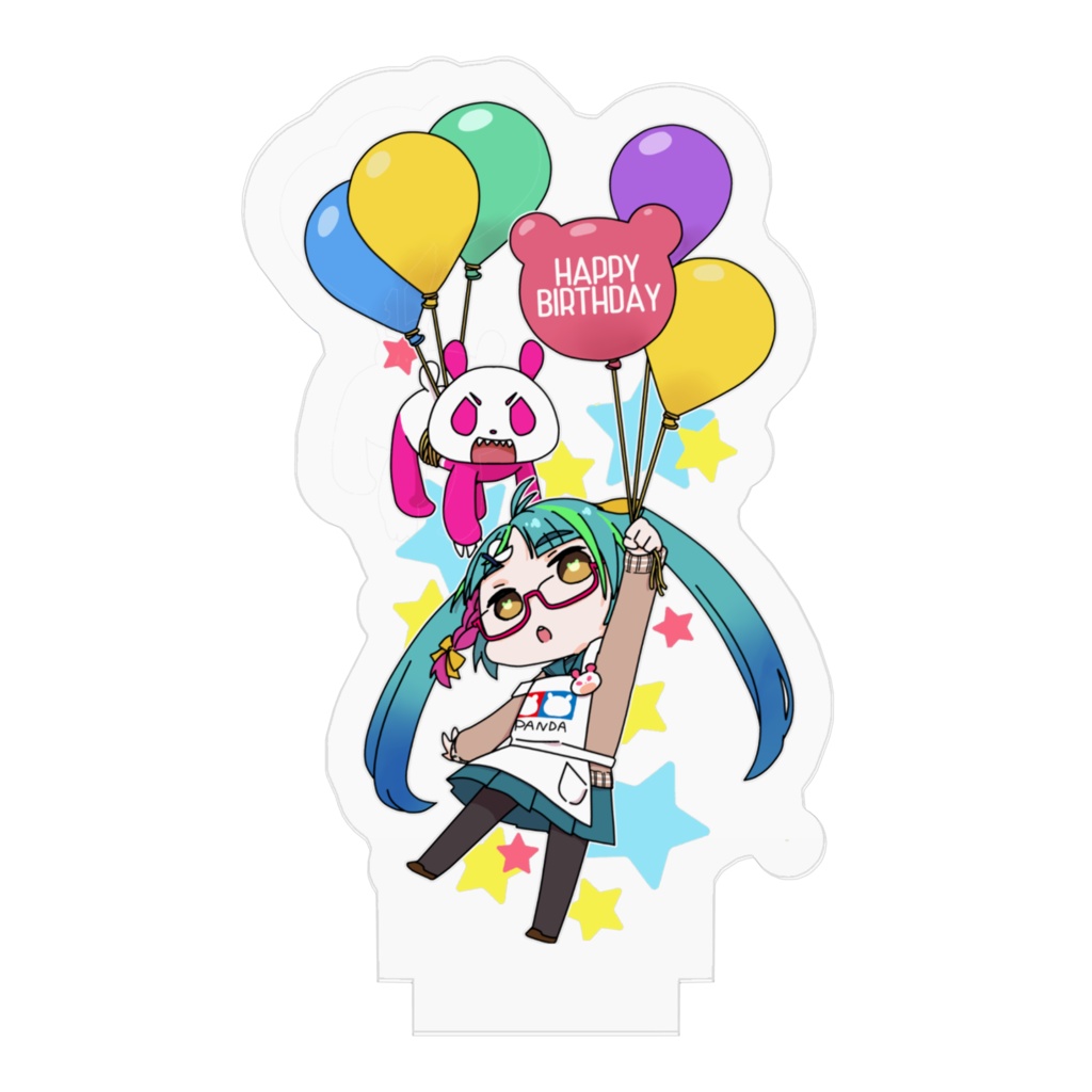 Birthday笹田アクスタ(サイズS~Ⅼ)