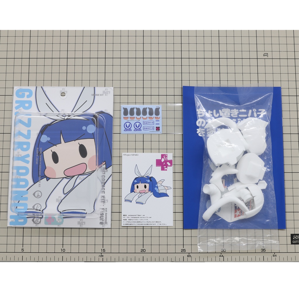 🔰🔰ちょい置きニパ子 練習用ガレージキット