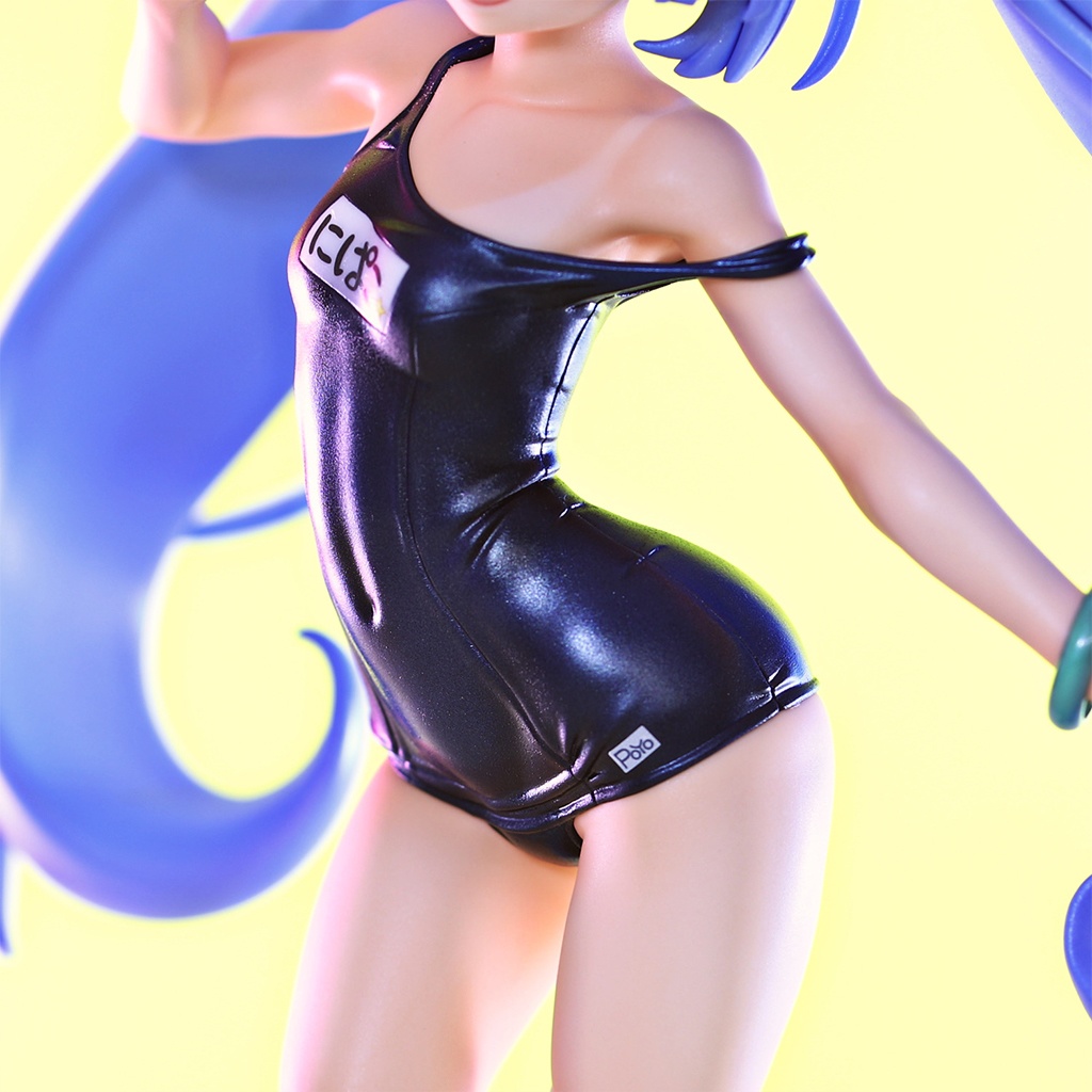 🔰『スク水ニパ子』ガレージキット