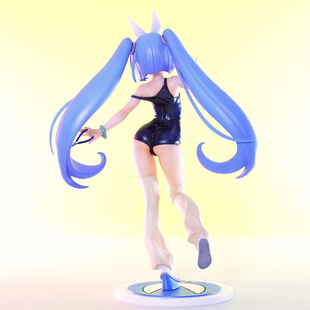 🔰『スク水ニパ子』ガレージキット