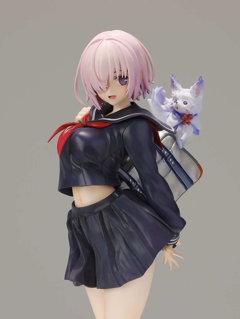 制服マシュ(Fate/Grand Order)ガレージキット