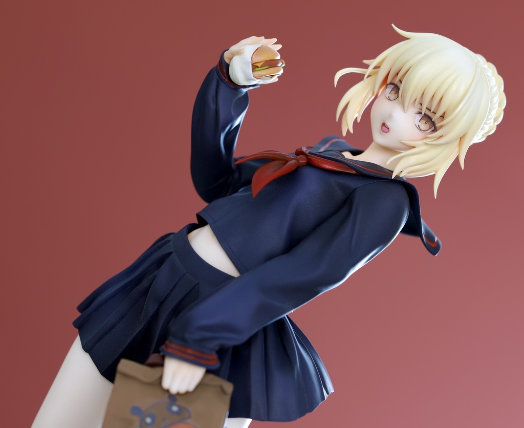 制服アルトリアオルタ(Fate/Grand Order)ガレージキット