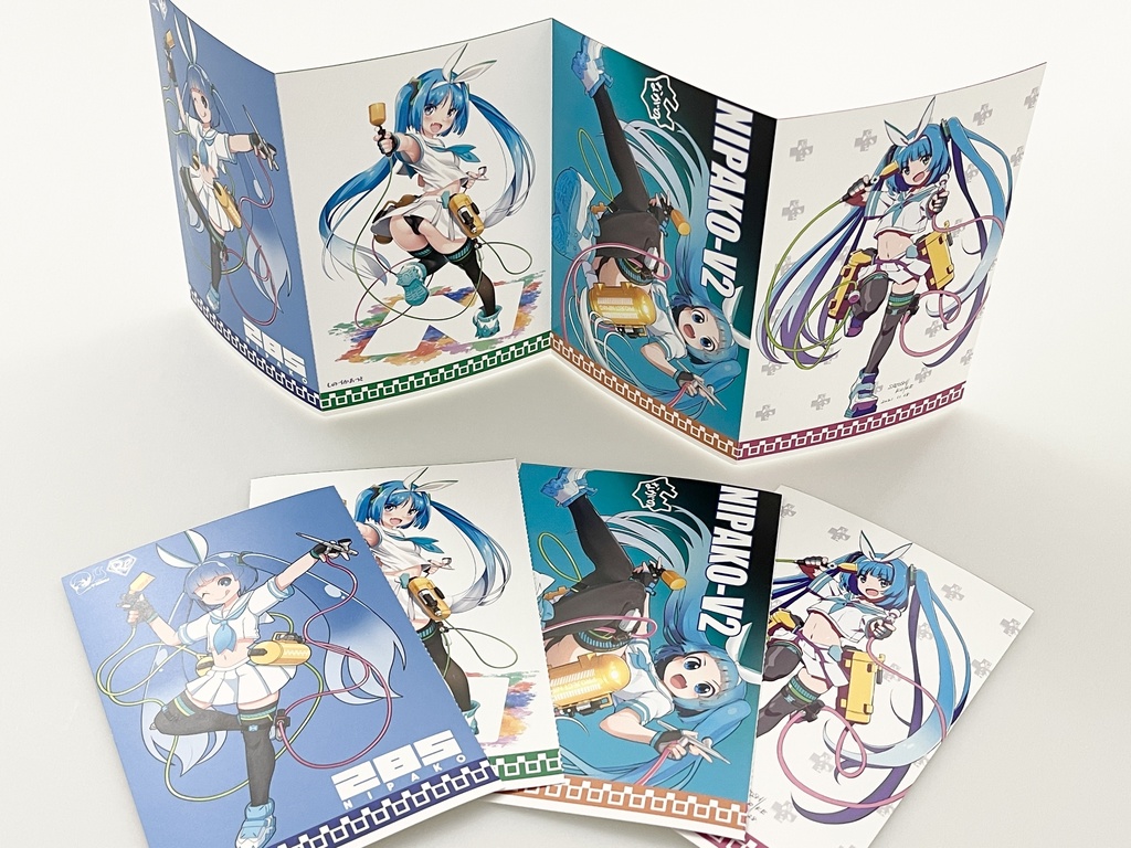 ニパ子V2 ガレージキット