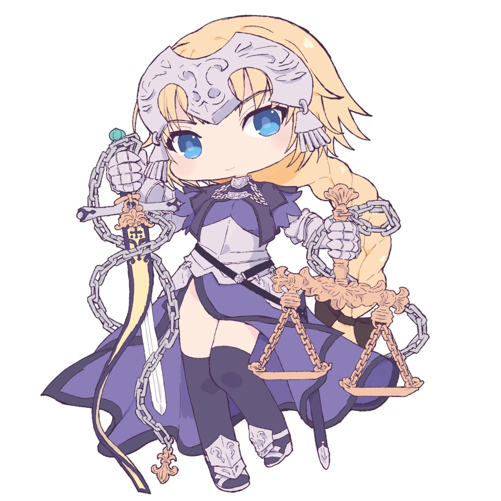 クラスカードジャンヌ(Fate/Grand Order)ガレージキット