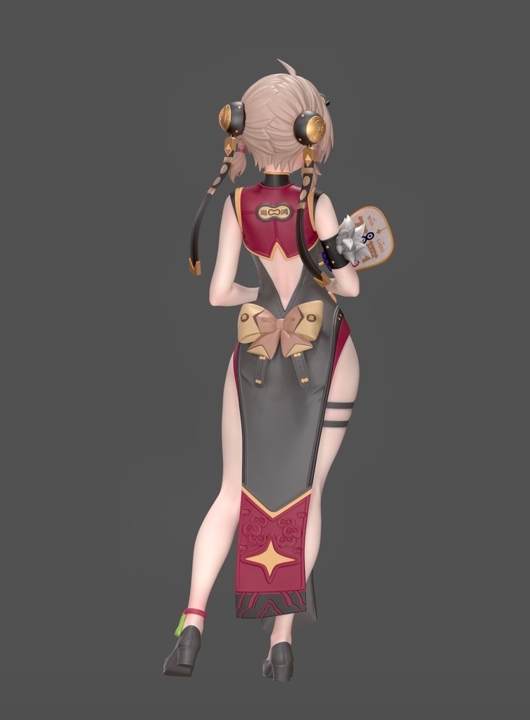 紅豆 (ゼンレスゾーンゼロ) ガレージキッット