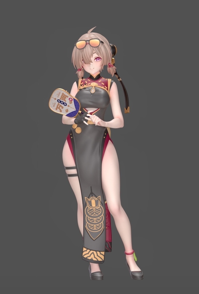 紅豆  (ゼンレスゾーンゼロ) ガレージキッット