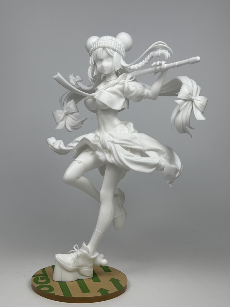 いとうのいぢ氏デザイン【宮本 天花 (みやもと てんか)】オリジナルガレージキット