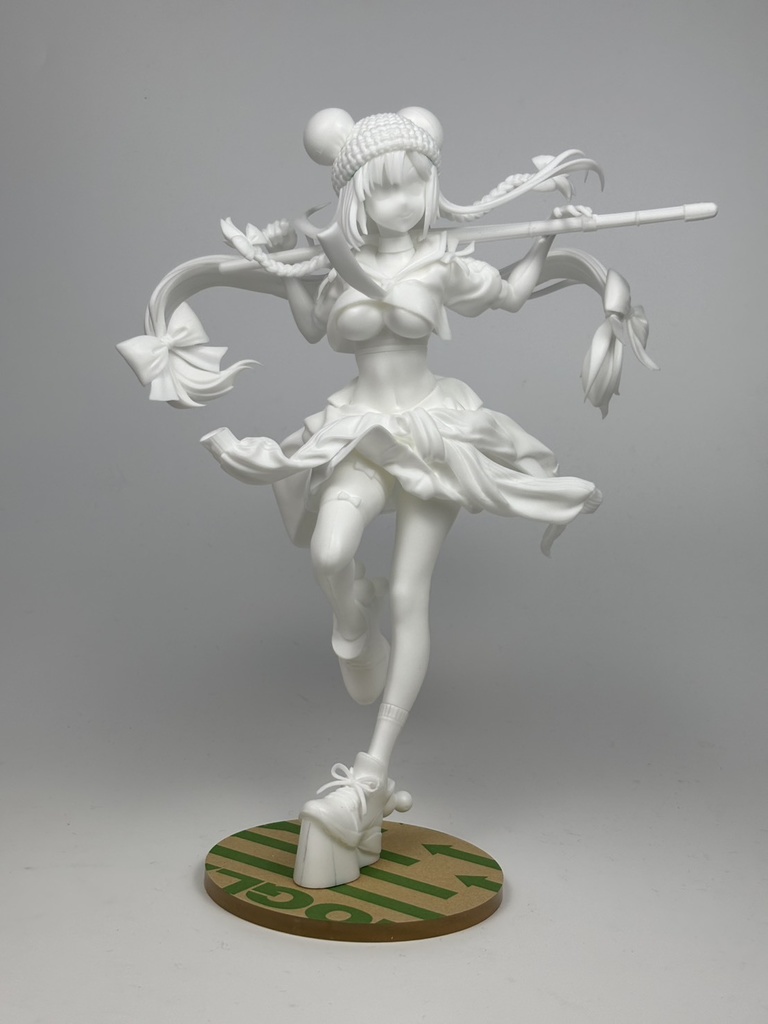 いとうのいぢ氏デザイン【宮本 天花 (みやもと てんか)】オリジナルガレージキット