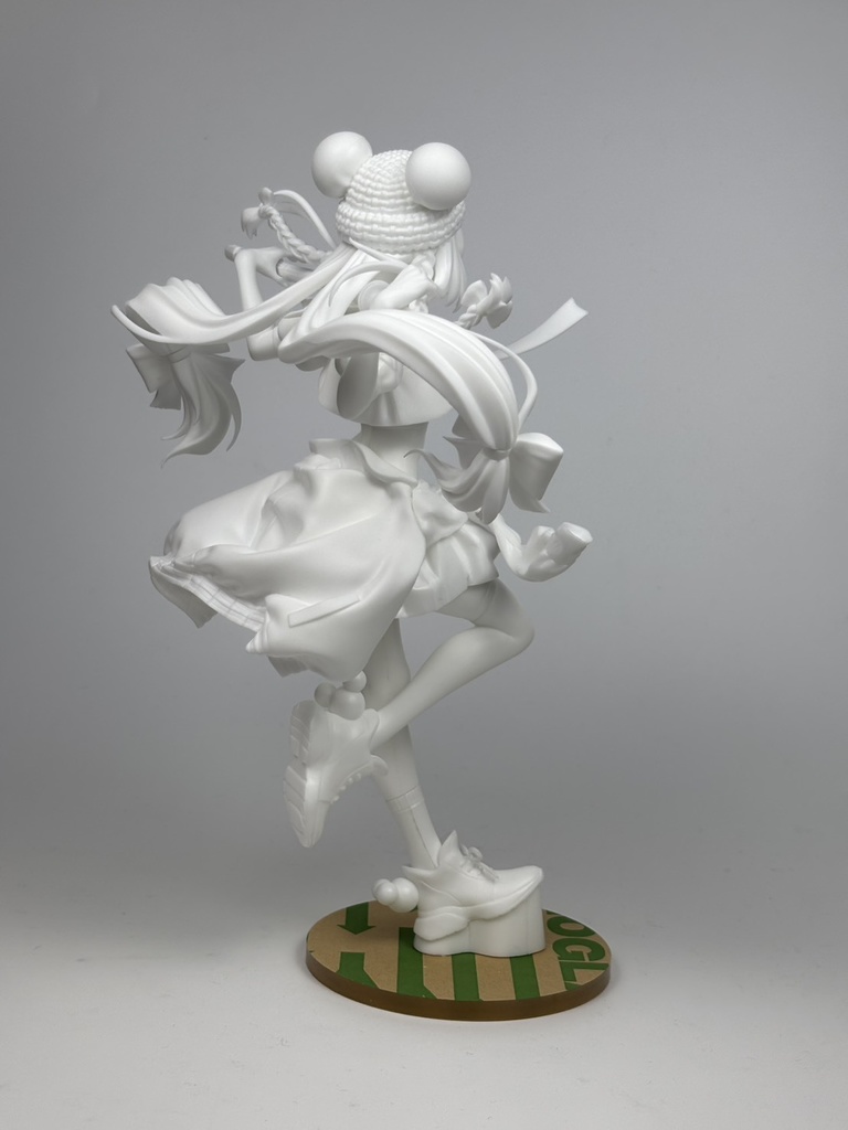 いとうのいぢ氏デザイン【宮本 天花 (みやもと てんか)】オリジナルガレージキット