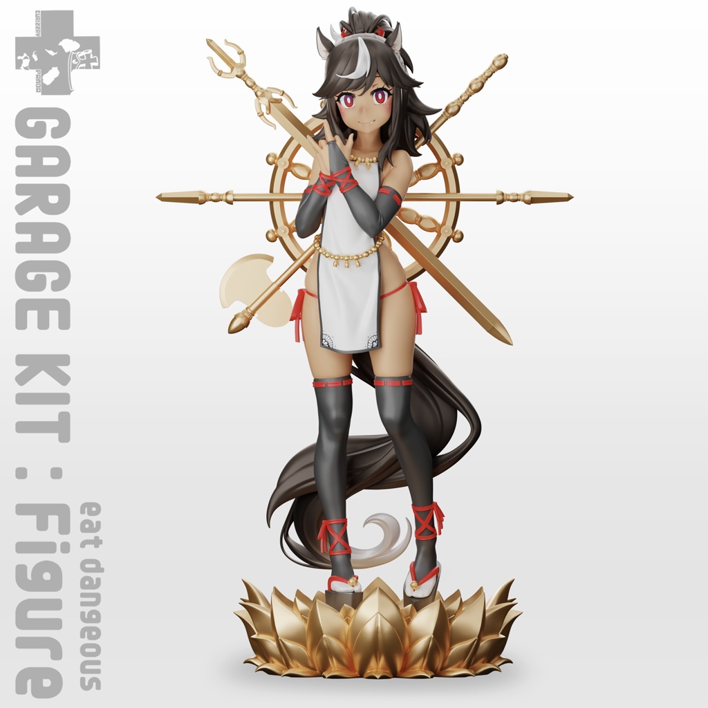 浄泉寺 馬頭観音 ガレージキット