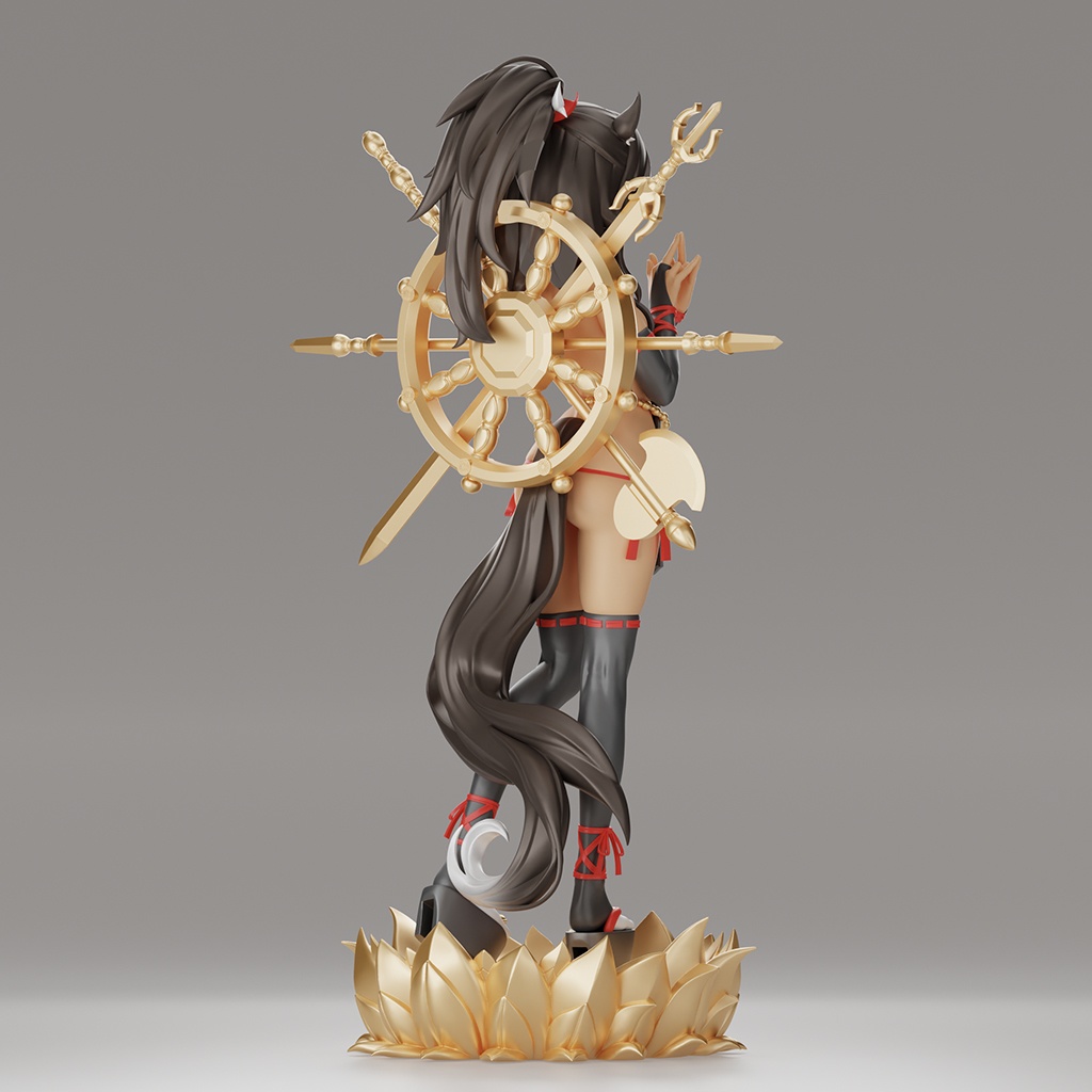 浄泉寺 馬頭観音 ガレージキット