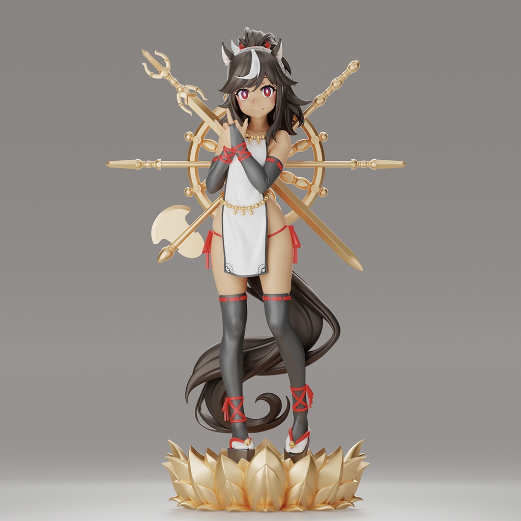 浄泉寺 馬頭観音 ガレージキット