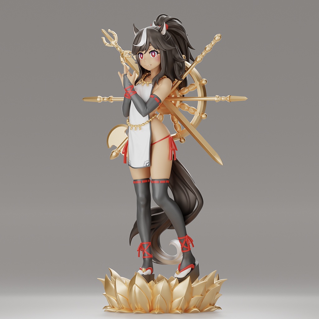 浄泉寺 馬頭観音 ガレージキット