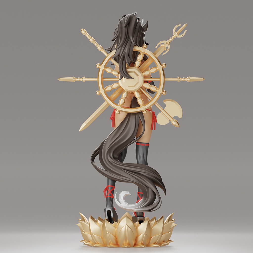 浄泉寺 馬頭観音 ガレージキット