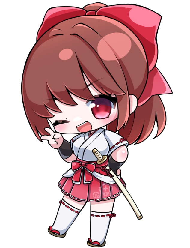 アクリルキーホルダー「闇無真利」