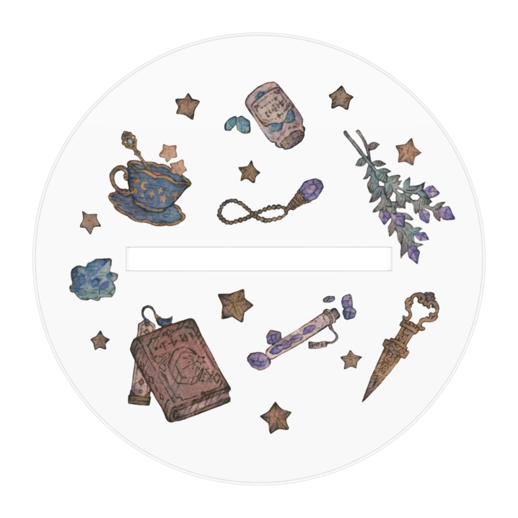 双子ちゃんアクリルフィギュア 100x100mm